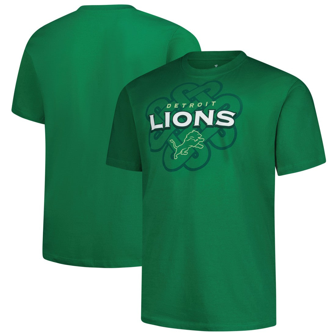 Big & Tall Celtic T-Shirt - Detroit Lions
