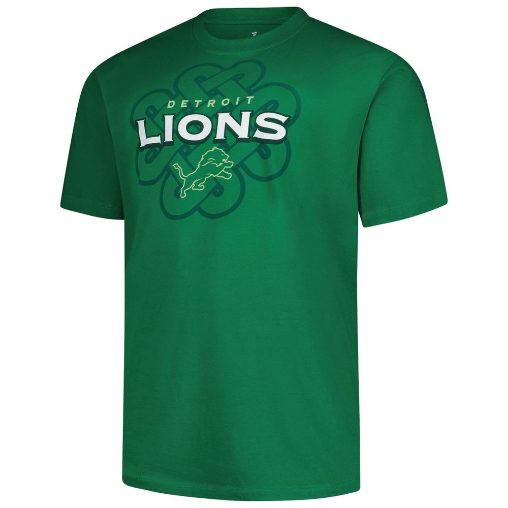 Big & Tall Celtic T-Shirt - Detroit Lions