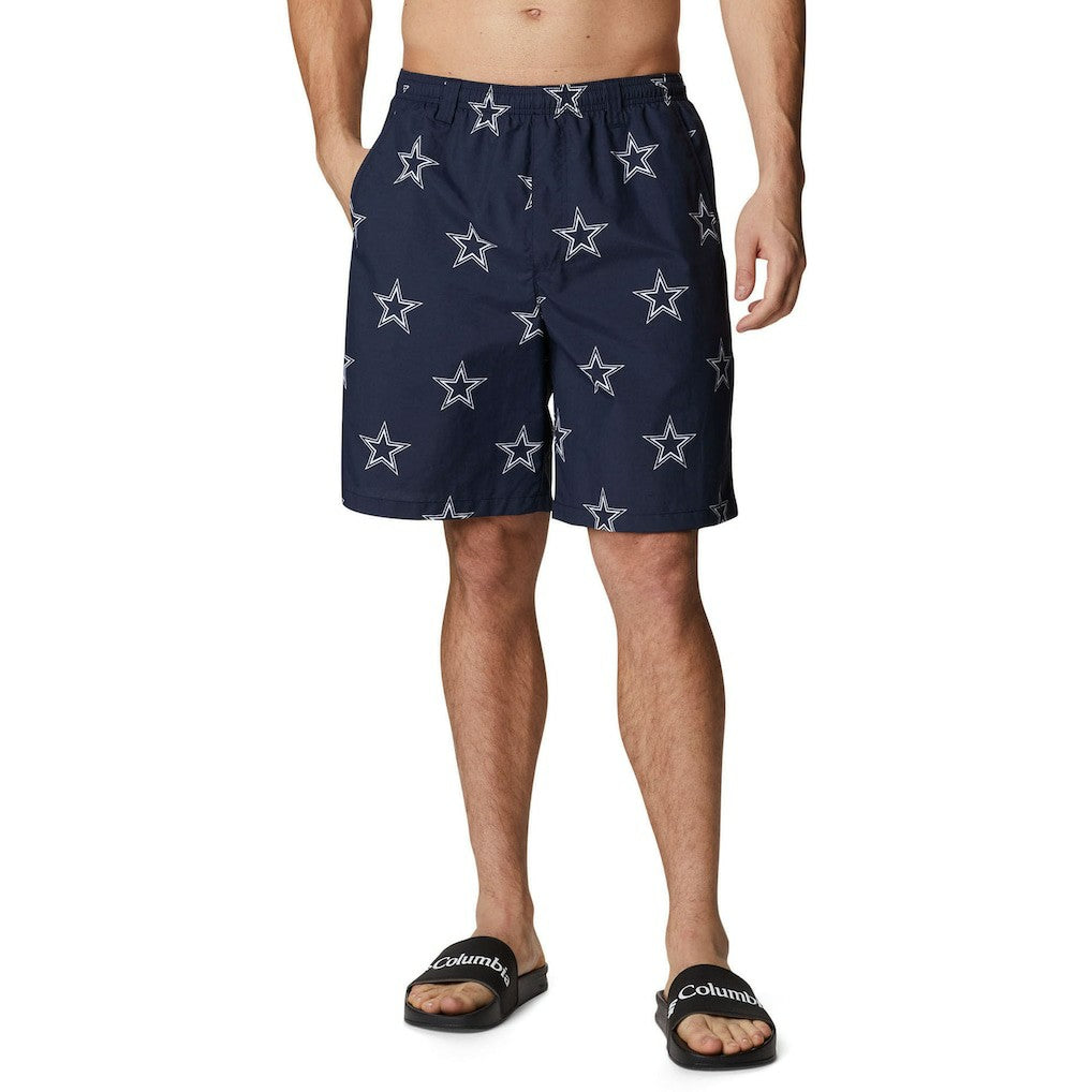 Backcast III Printed Shorts - Dallas Cowboys