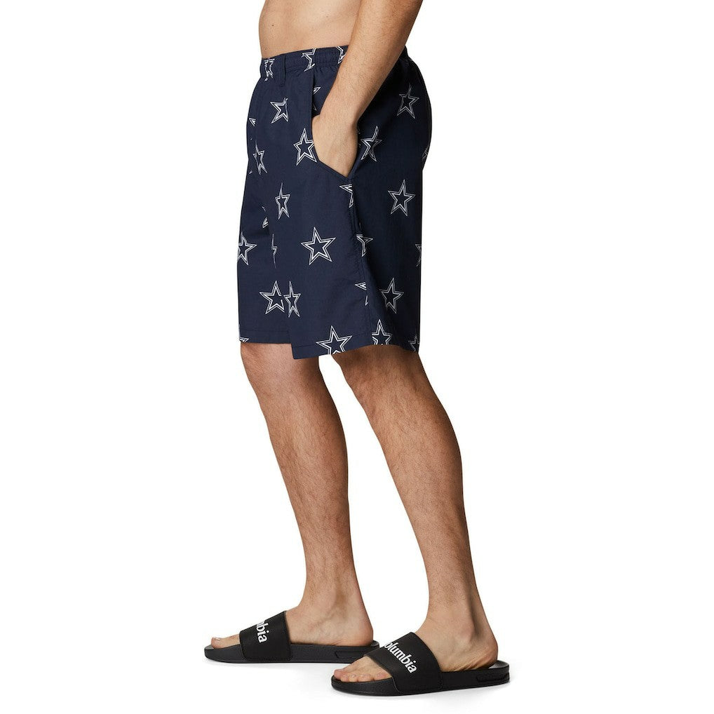 Backcast III Printed Shorts - Dallas Cowboys