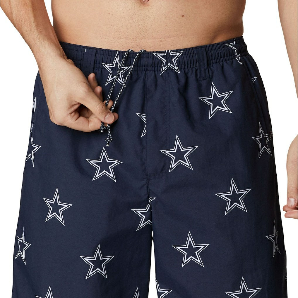 Backcast III Printed Shorts - Dallas Cowboys