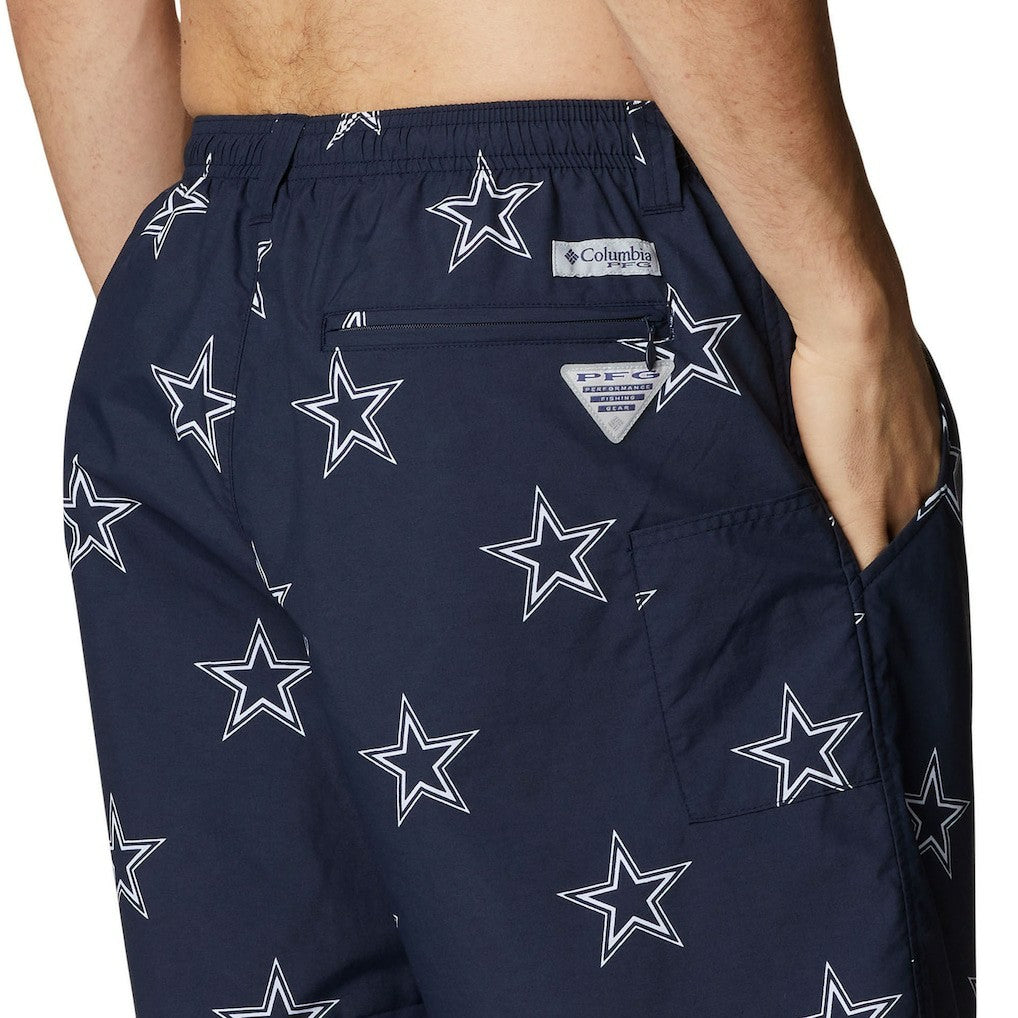 Backcast III Printed Shorts - Dallas Cowboys