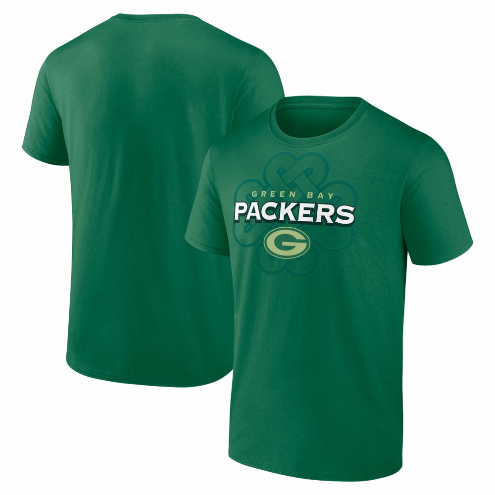 Celtic Luck T-Shirt - Green Bay Packers