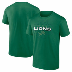 Celtic Luck T-Shirt - Detroit Lions