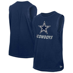 Leisure Collection Muscle Tank Top - Dallas Cowboys
