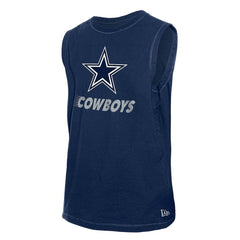 Leisure Collection Muscle Tank Top - Dallas Cowboys