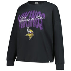'47 Women's Plus Size Muse Sydney Long Sleeve T-Shirt - Minnesota Vikings