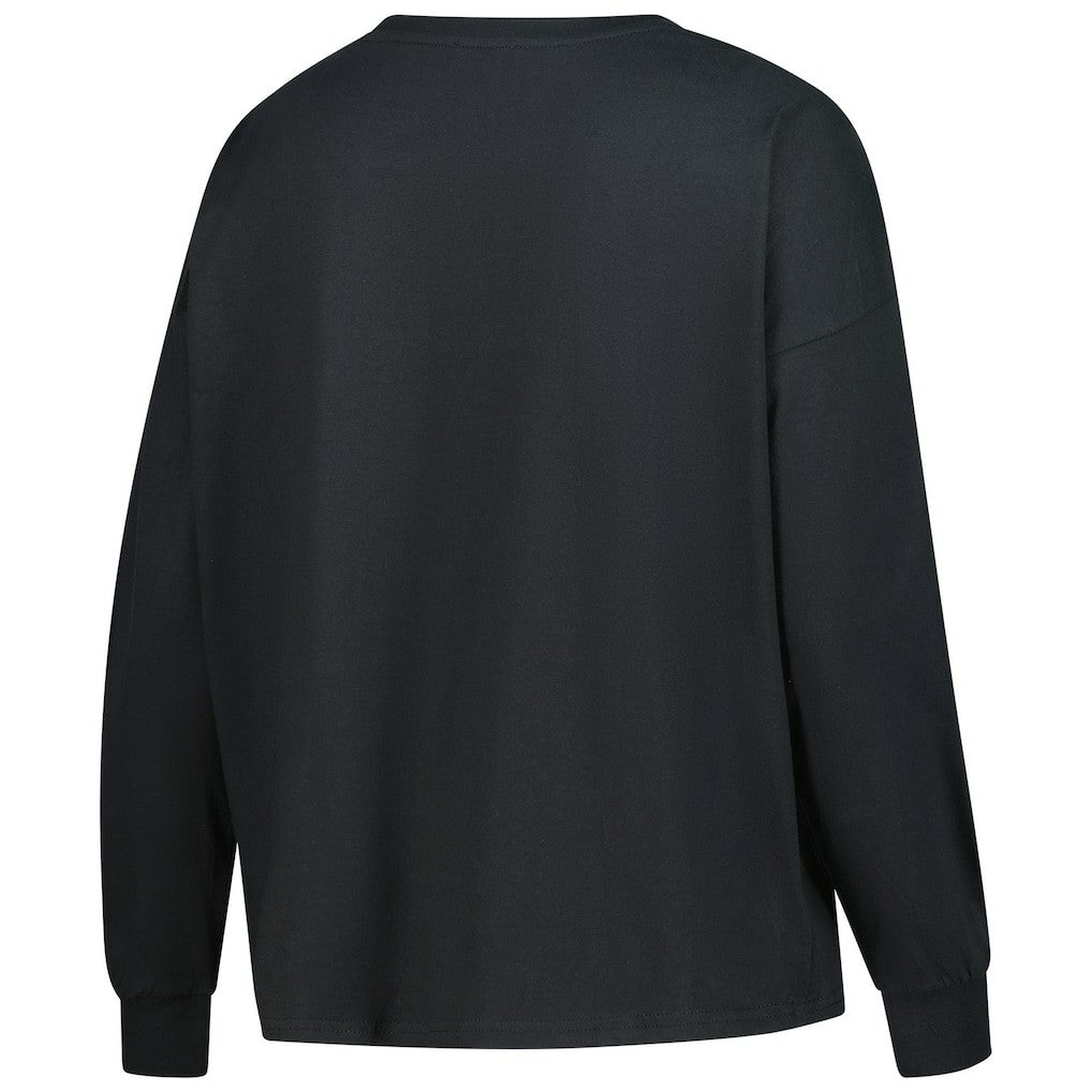 '47 Women's Plus Size Muse Sydney Long Sleeve T-Shirt - Minnesota Vikings