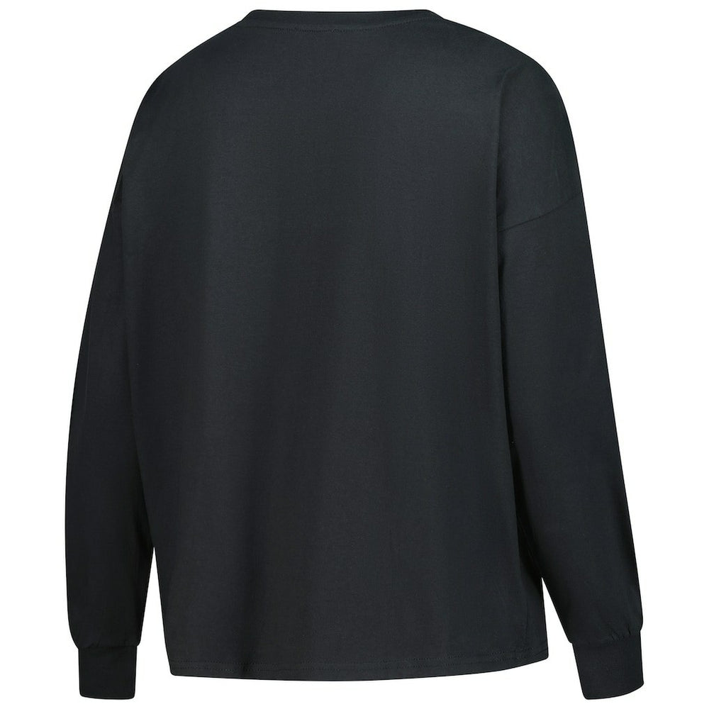 '47 Women's Plus Size Muse Sydney Long Sleeve T-Shirt - Minnesota Vikings