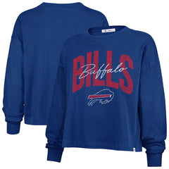 '47 Women's Plus Size Muse Sydney Long Sleeve T-Shirt - Buffalo Bills