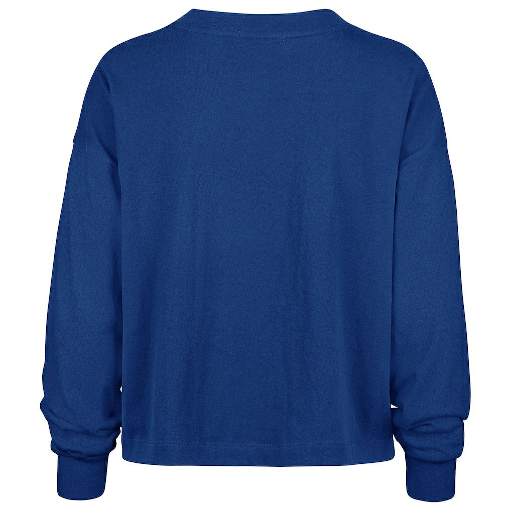 '47 Women's Plus Size Muse Sydney Long Sleeve T-Shirt - Buffalo Bills