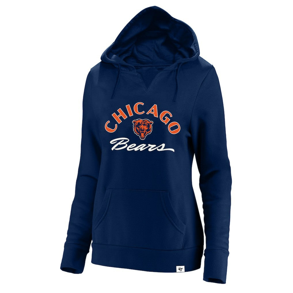 '47 Women's Plus Size Whirlwind Naomi Hoodie - Chicago Bears