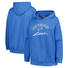 '47 Women's Plus Size Whirlwind Naomi Hoodie - Detroit Lions