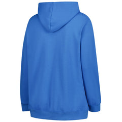 '47 Women's Plus Size Whirlwind Naomi Hoodie - Detroit Lions