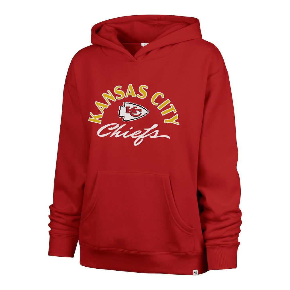'47 Women's Plus Size Whirlwind Naomi Hoodie - Kansas City Chiefs