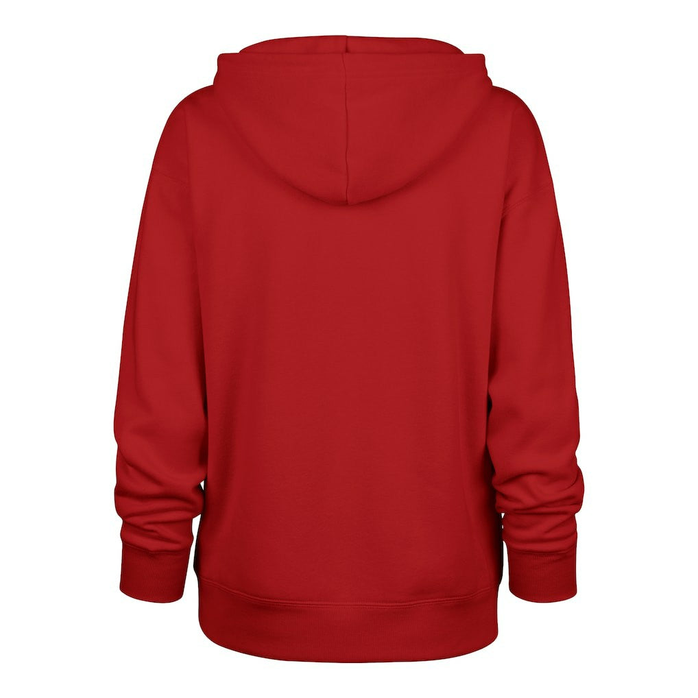 '47 Women's Plus Size Whirlwind Naomi Hoodie - Kansas City Chiefs