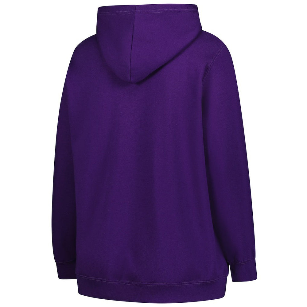 '47 Women's Plus Size Whirlwind Naomi Hoodie - Minnesota Vikings