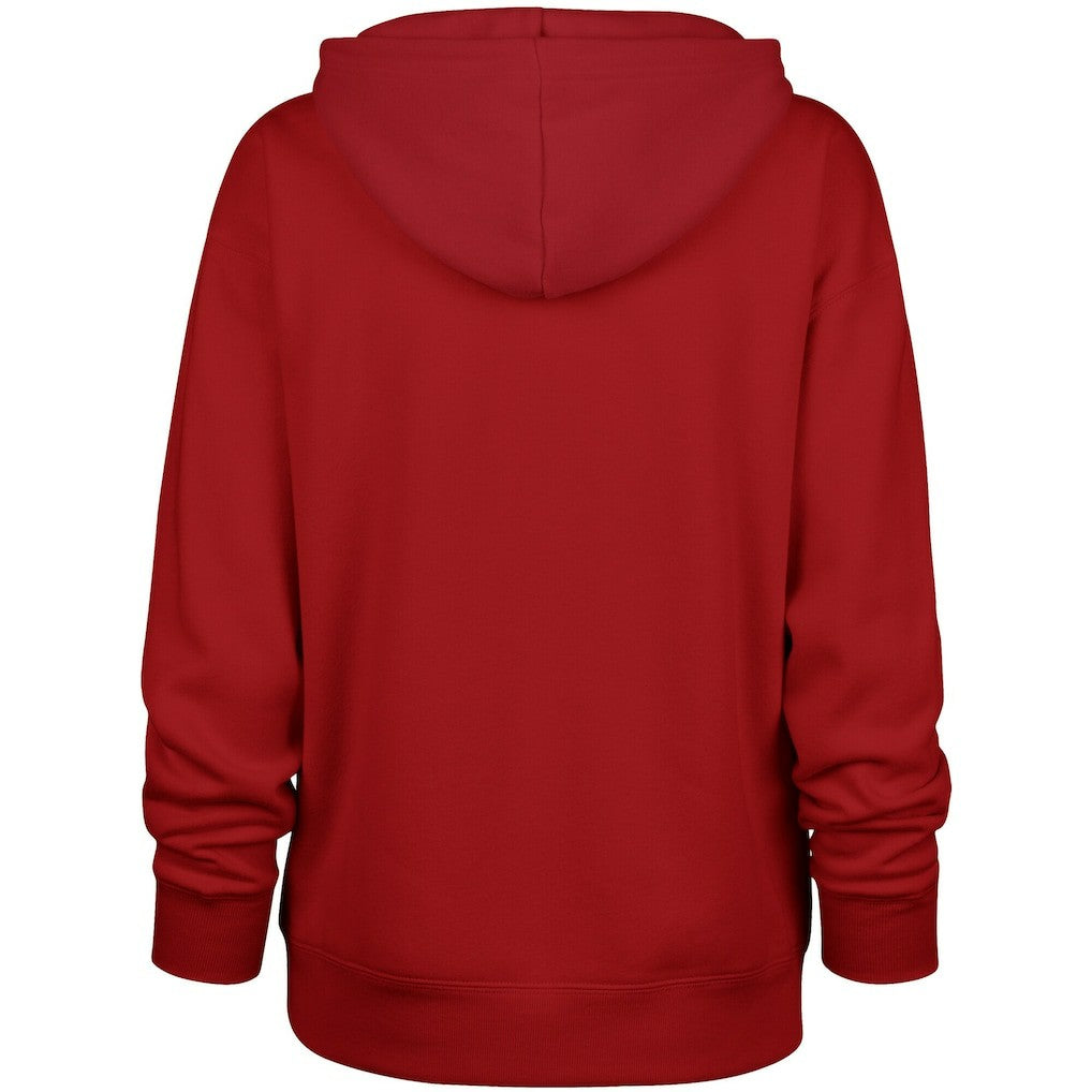 '47 Women's Plus Size Whirlwind Naomi Hoodie - San Francisco 49ers