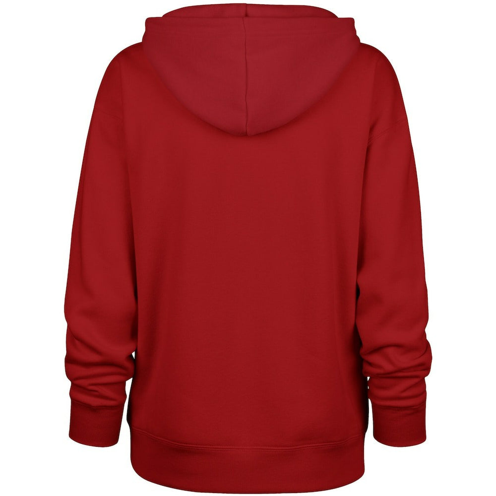 '47 Women's Plus Size Whirlwind Naomi Hoodie - San Francisco 49ers