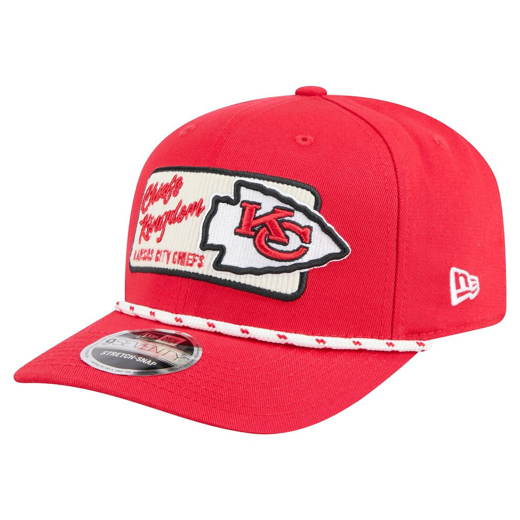 Chant 9SEVENTY Stretch-Snap Hat - Kansas City Chiefs