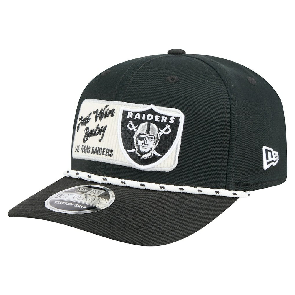 Chant 9SEVENTY Stretch-Snap Hat - Las Vegas Raiders