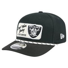 Chant 9SEVENTY Stretch-Snap Hat - Las Vegas Raiders