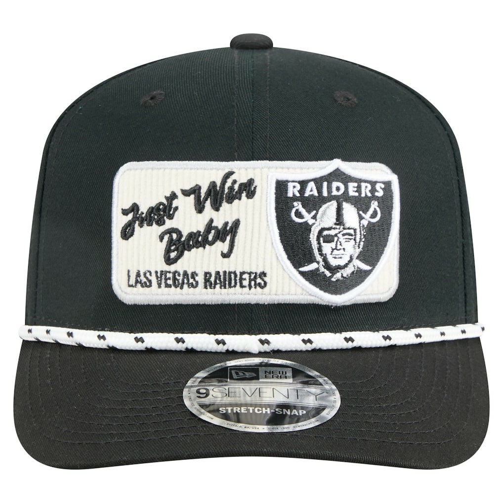 Chant 9SEVENTY Stretch-Snap Hat - Las Vegas Raiders