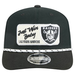 Chant 9SEVENTY Stretch-Snap Hat - Las Vegas Raiders