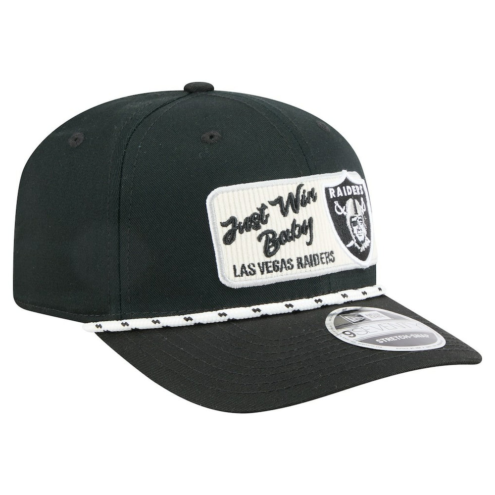 Chant 9SEVENTY Stretch-Snap Hat - Las Vegas Raiders