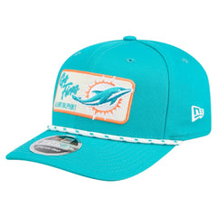 Chant 9SEVENTY Stretch-Snap Hat - Miami Dolphins