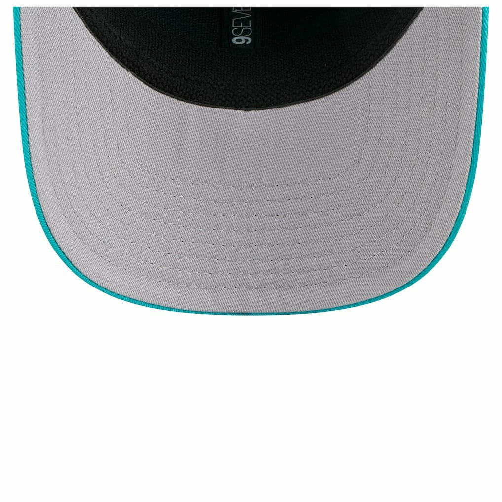 Chant 9SEVENTY Stretch-Snap Hat - Miami Dolphins