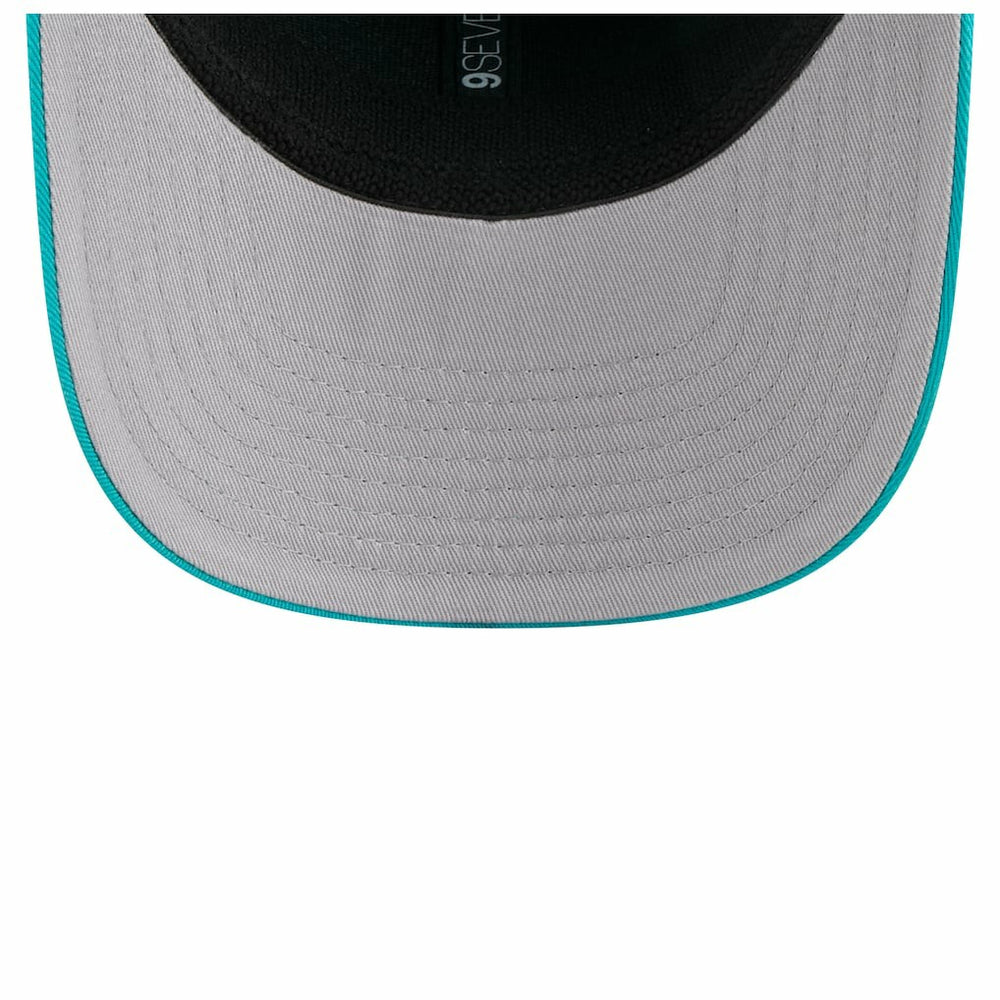 Chant 9SEVENTY Stretch-Snap Hat - Miami Dolphins