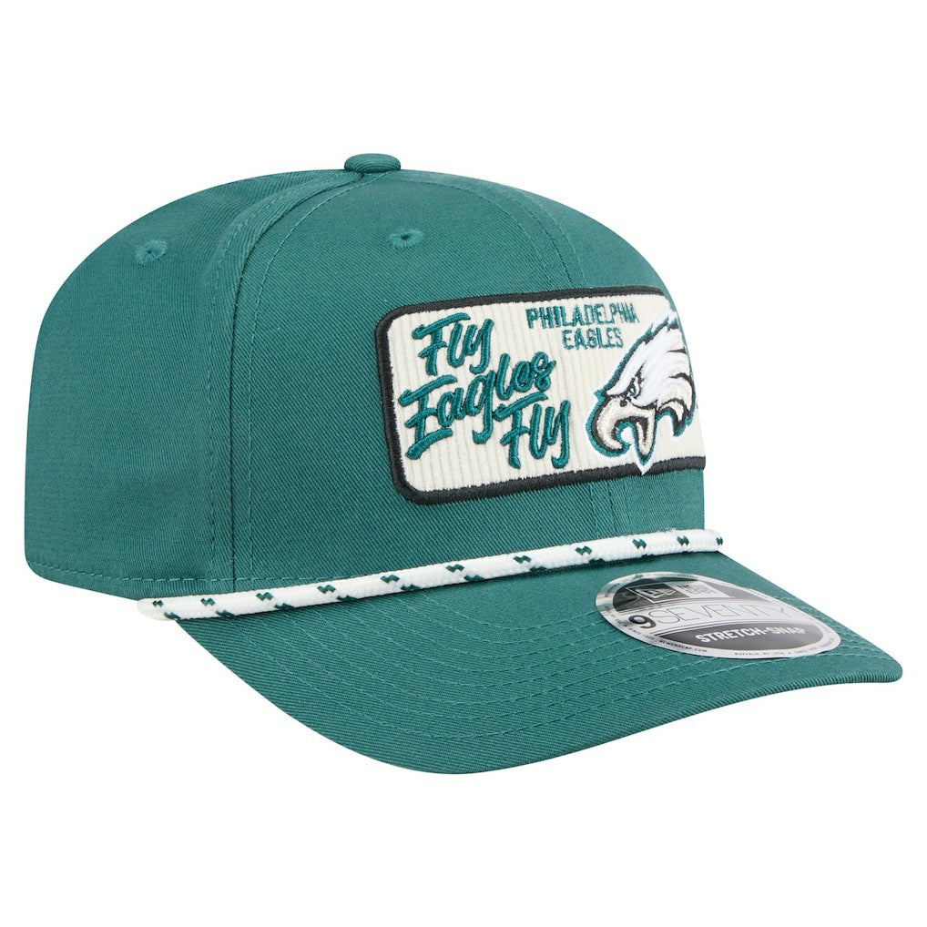 Chant 9SEVENTY Stretch-Snap Hat - Philadelphia Eagles