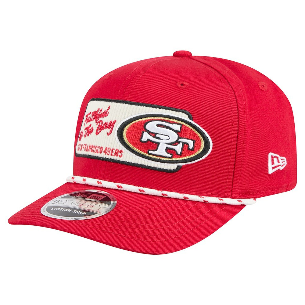 Chant 9SEVENTY Stretch-Snap Hat - San Francisco 49ers