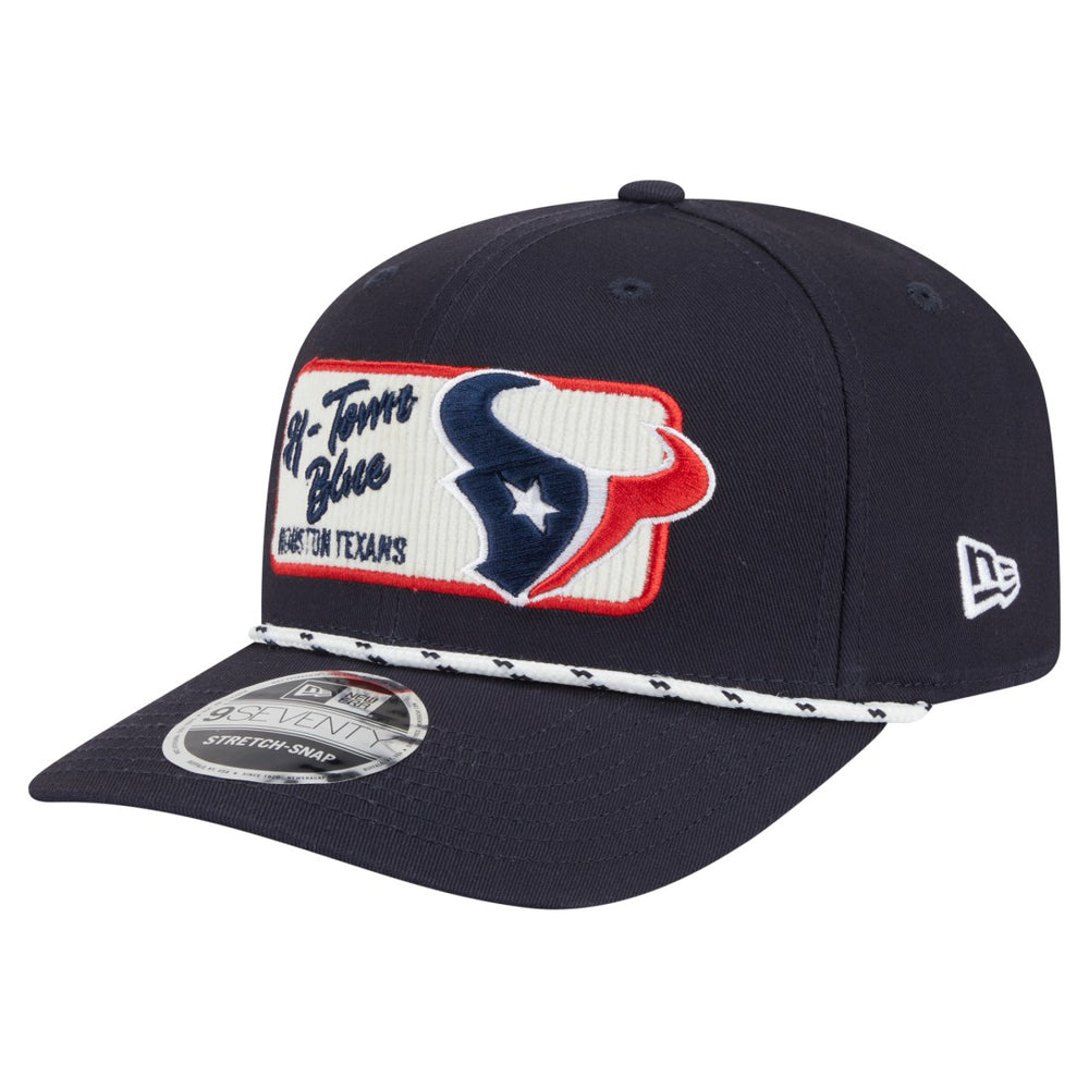 Chant 9SEVENTY Stretch-Snap Hat - Houston Texans