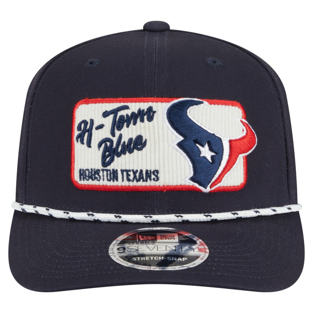 Chant 9SEVENTY Stretch-Snap Hat - Houston Texans