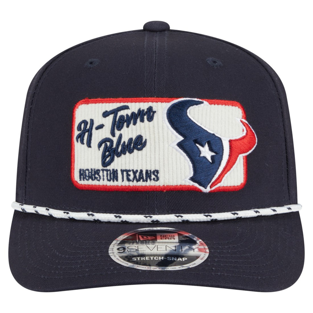Chant 9SEVENTY Stretch-Snap Hat - Houston Texans
