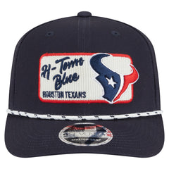 Chant 9SEVENTY Stretch-Snap Hat - Houston Texans