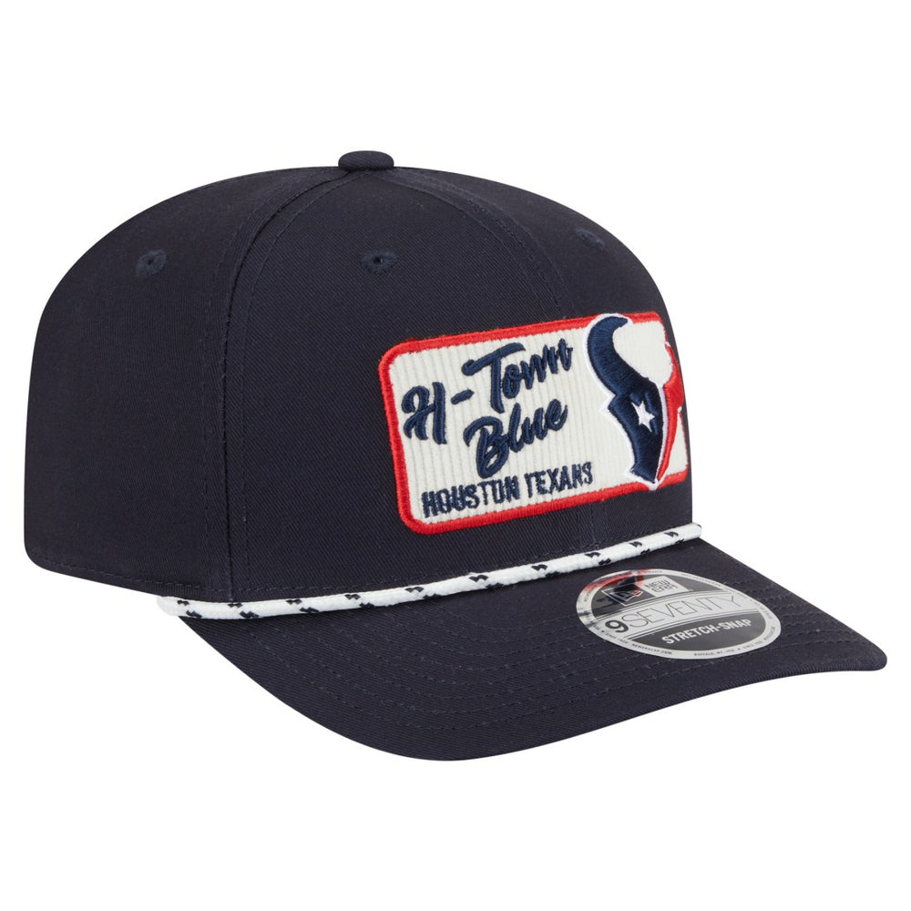 Chant 9SEVENTY Stretch-Snap Hat - Houston Texans