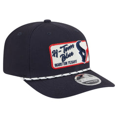 Chant 9SEVENTY Stretch-Snap Hat - Houston Texans