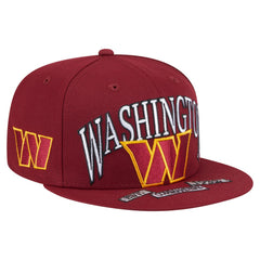 Oversized 59FIFTY Fitted Hat - Washington Commanders