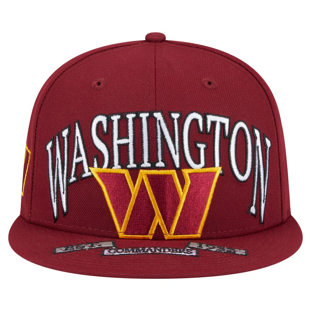 Oversized 59FIFTY Fitted Hat - Washington Commanders