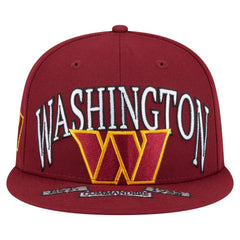Oversized 59FIFTY Fitted Hat - Washington Commanders
