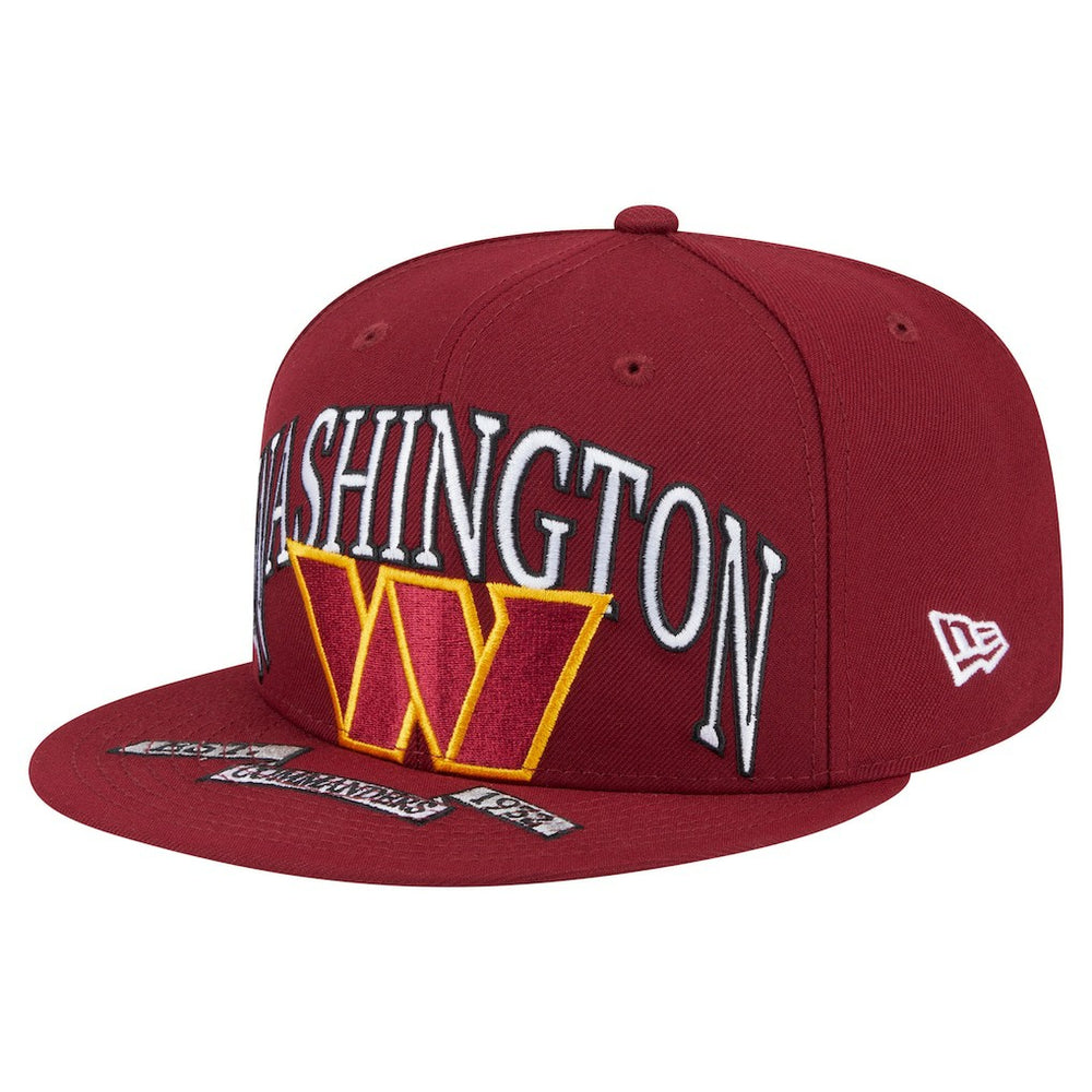 Oversized 59FIFTY Fitted Hat - Washington Commanders