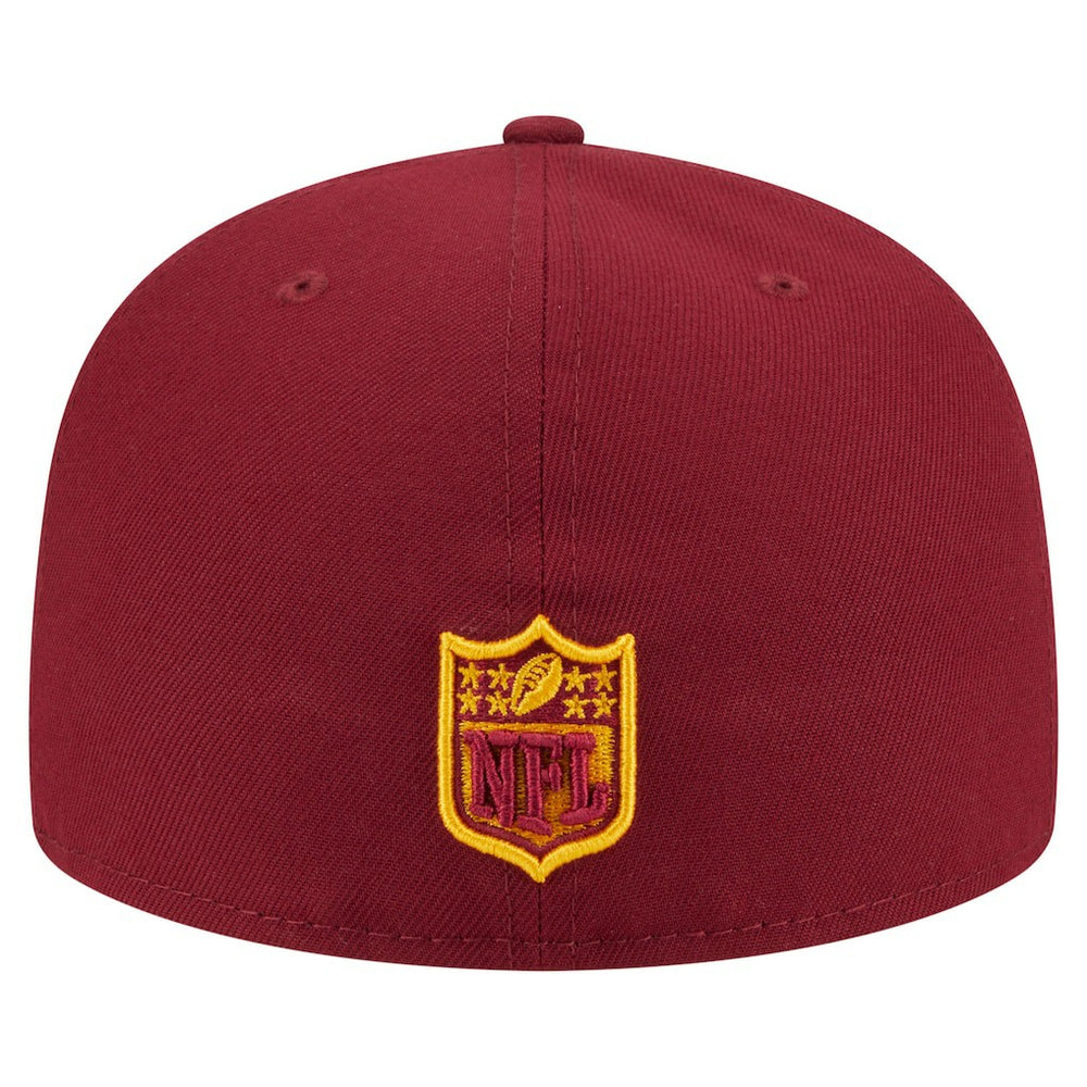 Oversized 59FIFTY Fitted Hat - Washington Commanders