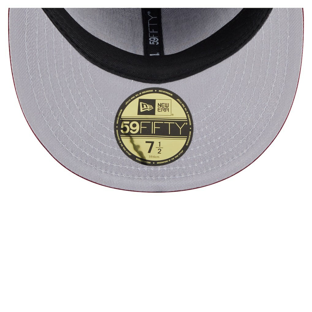 Oversized 59FIFTY Fitted Hat - Washington Commanders