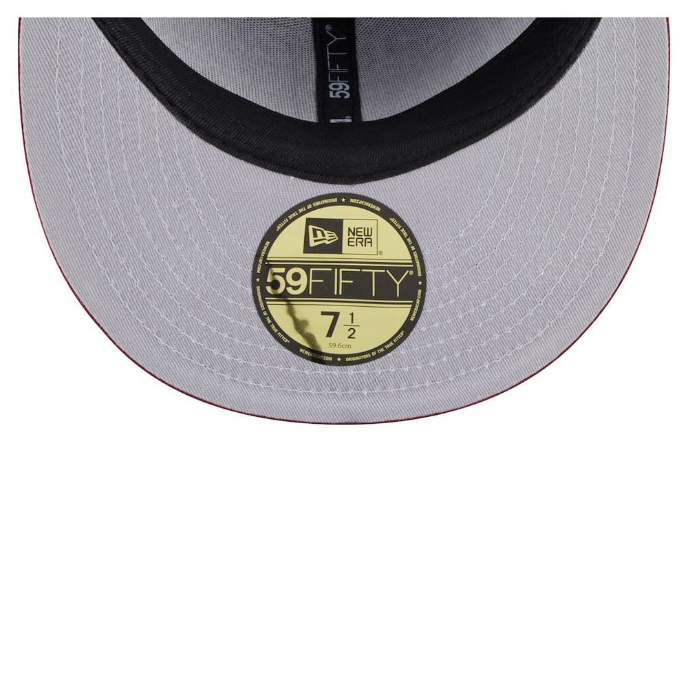 Oversized 59FIFTY Fitted Hat - Washington Commanders
