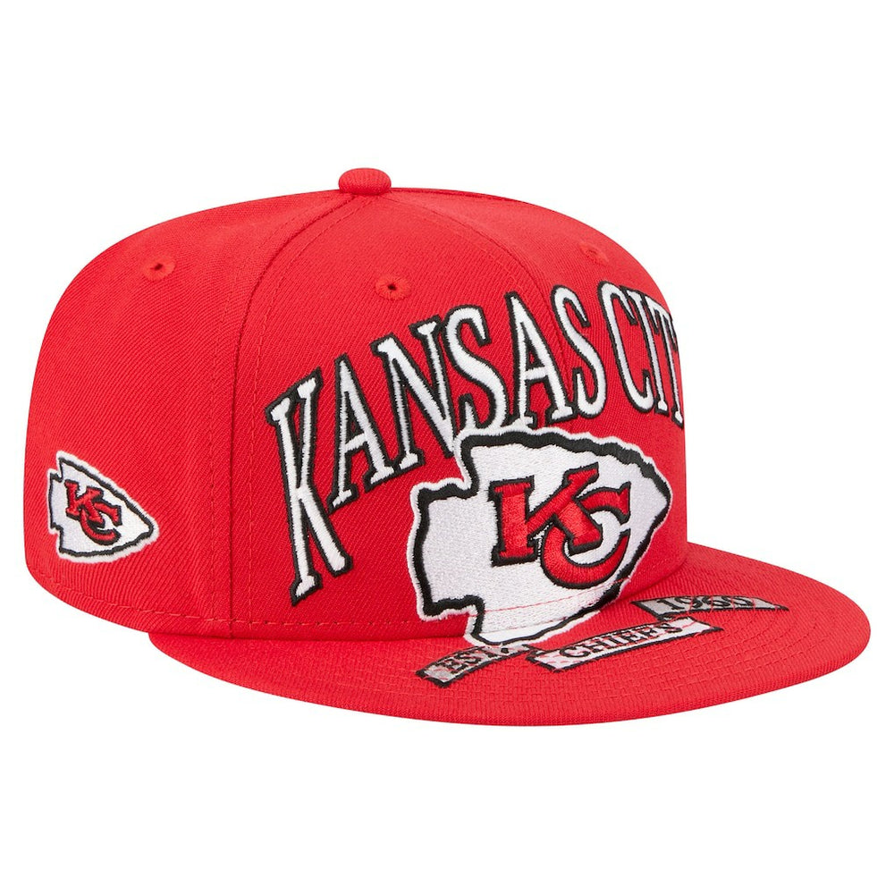 Oversized 59FIFTY Fitted Hat - Kansas City Chiefs