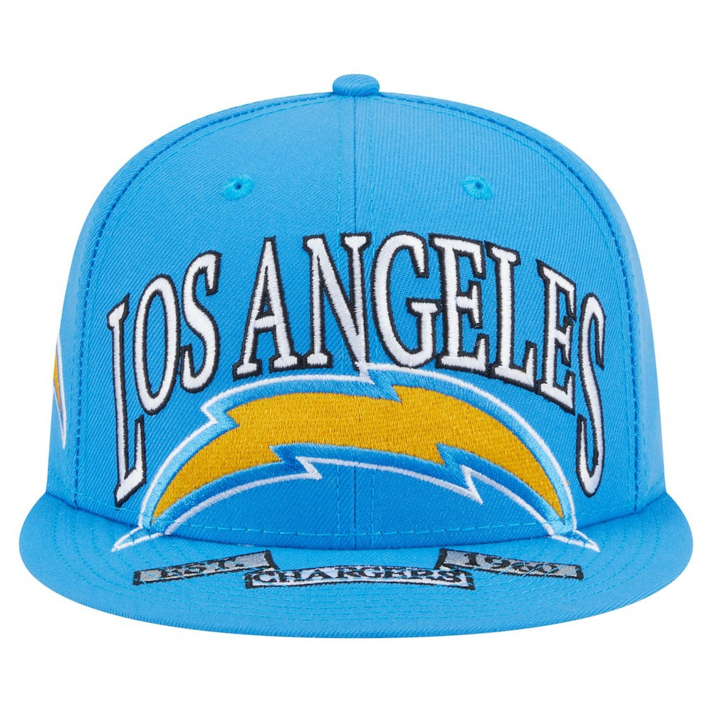 Oversized 59FIFTY Fitted Hat - Los Angeles Chargers