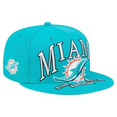 Oversized 59FIFTY Fitted Hat - Miami Dolphins